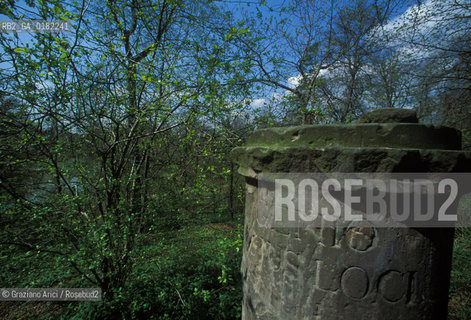GERMANIA (TURINGIA) WEIMAR  :PARK AN DER LIM E CASA DI CAMPAGNA DI GOETHE  - © 1994 Graziano Arici/Rosebud2 / GEO / LETTERATURA / GENIO HUIUS LOCI