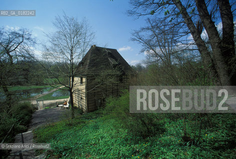 GERMANIA (TURINGIA) WEIMAR  :PARK AN DER LIM E CASA DI CAMPAGNA DI GOETHE  - © 1994 Graziano Arici/Rosebud2 / GEO / LETTERATURA