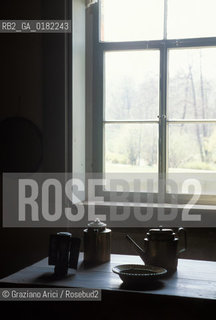 GERMANIA (TURINGIA) WEIMAR  :PARK AN DER LIM E CASA DI CAMPAGNA DI GOETHE  - © 1994 Graziano Arici/Rosebud2 / GEO / LETTERATURA