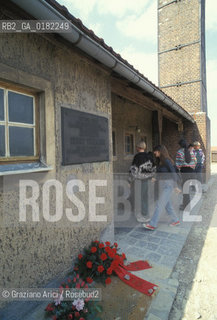 GERMANIA (TURINGIA) WEIMAR  : CAMPO DI CONCENTRAMENTO E DI STERMINIO DI BUCHENWALD - FORNI CREMATORI  - © 1994 Graziano Arici/Rosebud2 / GEO / EBREI