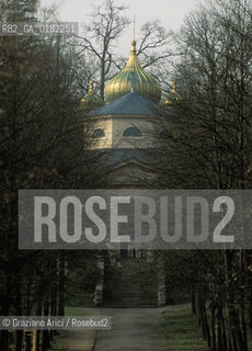 GERMANIA (TURINGIA) WEIMAR  : CIMITERO STORICO - TOMBA DI GOETHE E SCHILLER - © 1994 Graziano Arici/Rosebud2 / GEO / LETTERATURA