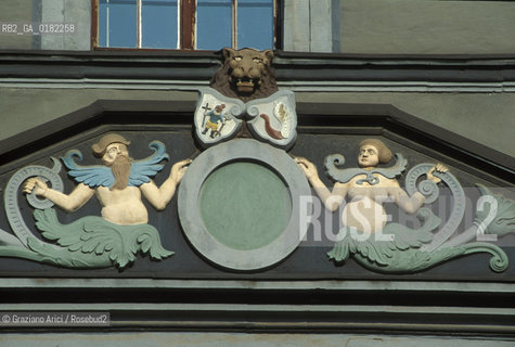 GERMANIA (TURINGIA) WEIMAR  : CASA DI LUCAS CRANACH- © 1994 Graziano Arici/Rosebud2 / GEO / ARTE / PITTURA