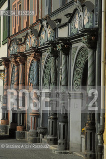 GERMANIA (TURINGIA) WEIMAR  : CASA DI LUCAS CRANACH- © 1994 Graziano Arici/Rosebud2 / GEO / ARTE / PITTURA