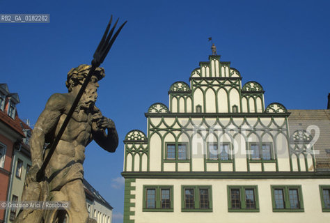 GERMANIA (TURINGIA) WEIMAR  : LA STADTHAUS - © 1994 Graziano Arici/Rosebud2 / GEO