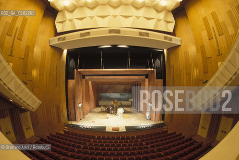 GERMANIA (TURINGIA) WEIMAR  :IL TEATRO DI WEIMAR - © 1994 Graziano Arici/Rosebud2 / GEO