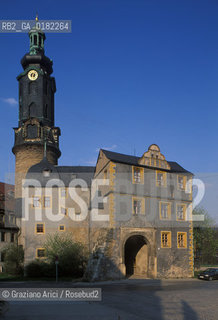 GERMANIA (TURINGIA) WEIMAR  : IL CASTELLO - © 1994 Graziano Arici/Rosebud2 / GEO