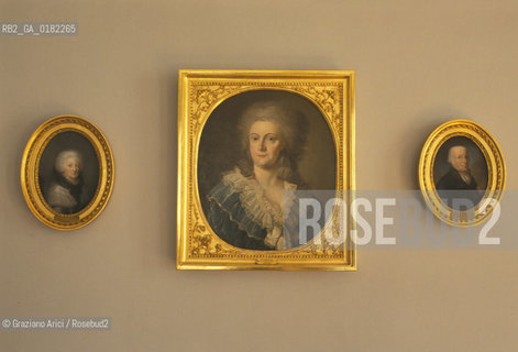 GERMANIA (TURINGIA) WEIMAR  :IL RITRATTO DELLA DUCHESSA ANNA AMALIA NEL WITTUMPALAST  - © 1994 Graziano Arici/Rosebud2 / GEO