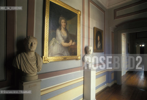 GERMANIA (TURINGIA) WEIMAR  :IL WITTUMPALAST DELLA DUCHESSA ANNA AMALIA - SALE DEL PALAZZO - © 1994 Graziano Arici/Rosebud2 / GEO