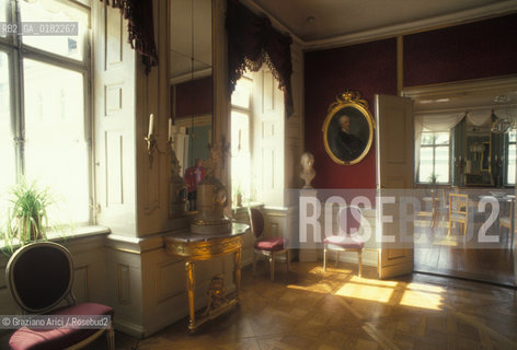 GERMANIA (TURINGIA) WEIMAR  :IL WITTUMPALAST DELLA DUCHESSA ANNA AMALIA - SALE DEL PALAZZO - © 1994 Graziano Arici/Rosebud2 / GEO