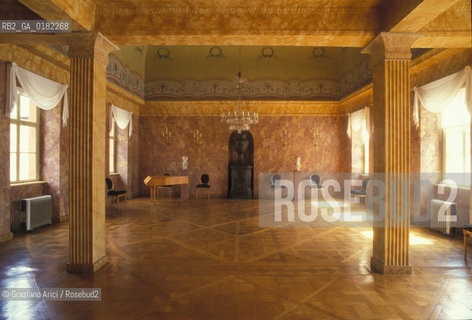 GERMANIA (TURINGIA) WEIMAR  :IL WITTUMPALAST DELLA DUCHESSA ANNA AMALIA - SALA DELLE FESTE - © 1994 Graziano Arici/Rosebud2 / GEO