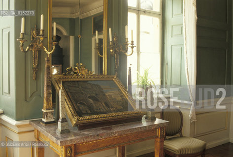 GERMANIA (TURINGIA) WEIMAR  :IL WITTUMPALAST DELLA DUCHESSA ANNA AMALIA - © 1994 Graziano Arici/Rosebud2 / GEO