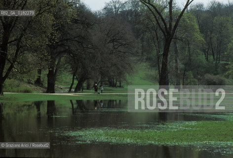 GERMANIA (TURINGIA) WEIMAR  :PARK AN DER LIM E CASA DI CAMPAGNA DI GOETHE  - © 1994 Graziano Arici/Rosebud2 / GEO / LETTERATURA