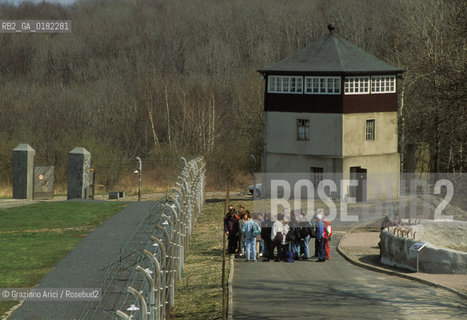 GERMANIA (TURINGIA) WEIMAR  : CAMPO DI CONCENTRAMENTO E DI STERMINIO DI BUCHENWALD   - © 1994 Graziano Arici/Rosebud2 / GEO / EBREI