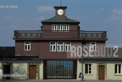 GERMANIA (TURINGIA) WEIMAR  : CAMPO DI CONCENTRAMENTO E DI STERMINIO DI BUCHENWALD  - © 1994 Graziano Arici/Rosebud2 / GEO / EBREI