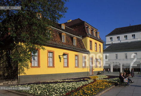 GERMANIA (TURINGIA) WEIMAR  : IL WITTUMPALAIST DELLA DUCHESSA ANNA AMALIA  - © 1994 Graziano Arici/Rosebud2 / GEO