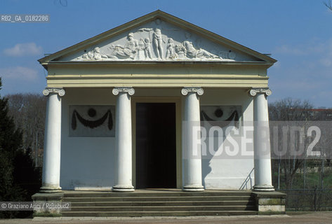 GERMANIA (TURINGIA) WEIMAR  :PARK AN DER LIM E ROMISCHES HAUS  DI GOETHE  - © 1994 Graziano Arici/Rosebud2 / GEO / LETTERATURA