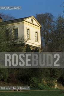 GERMANIA (TURINGIA) WEIMAR  :PARK AN DER LIM E ROMISCHES HAUS  DI GOETHE  - © 1994 Graziano Arici/Rosebud2 / GEO / LETTERATURA
