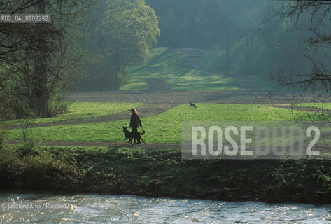 GERMANIA (TURINGIA) WEIMAR  :PARK AN DER LIM   - © 1994 Graziano Arici/Rosebud2 / GEO / LETTERATURA