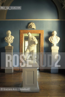 GERMANIA (TURINGIA) WEIMAR  : CASA DI GOETHE - INTERNI - © 1994 Graziano Arici/Rosebud2 / GEO / LETTERATURA