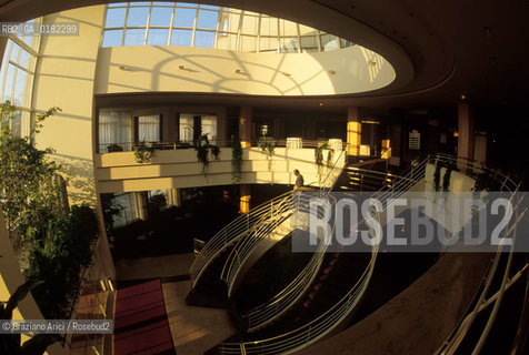 GERMANIA (TURINGIA) WEIMAR  : ALBERGO HILTON - © 1994 Graziano Arici/Rosebud2 / GEO
