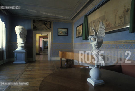 GERMANIA (TURINGIA) WEIMAR  : CASA DI GOETHE - INTERNI - © 1994 Graziano Arici/Rosebud2 / GEO / LETTERATURA