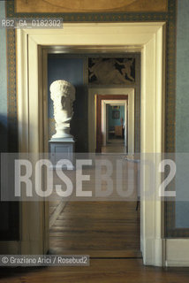 GERMANIA (TURINGIA) WEIMAR  : CASA DI GOETHE - INTERNI - © 1994 Graziano Arici/Rosebud2 / GEO / LETTERATURA