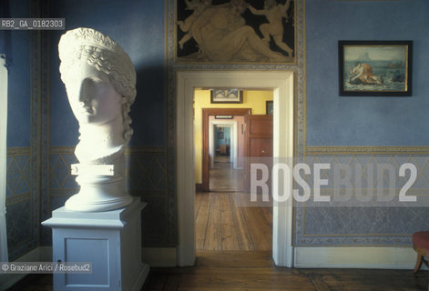 GERMANIA (TURINGIA) WEIMAR  : CASA DI GOETHE - INTERNI - © 1994 Graziano Arici/Rosebud2 / GEO / LETTERATURA