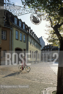 GERMANIA (TURINGIA) WEIMAR  : CASA DI GOETHE   © 1994 Graziano Arici/Rosebud2 / GEO / LETTERATURA