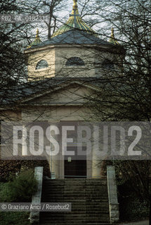 GERMANIA (TURINGIA) WEIMAR  : CIMITERO STORICO - TOMBA DI GOETHE E SCHILLER - © 1994 Graziano Arici/Rosebud2 / GEO / LETTERATURA