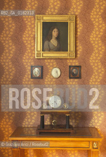 GERMANIA (TURINGIA) WEIMAR  : CASA DI FRIEDRICH VON SCHILLER - INTERNI - © 1994 Graziano Arici/Rosebud2 / GEO / LETTERATURA