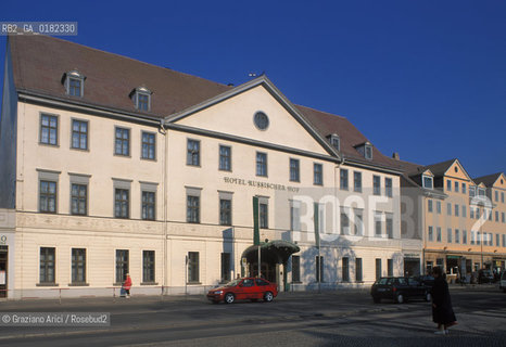 GERMANIA (TURINGIA) WEIMAR  : HOTEL  RUSSISCHER HOF   - © 1994 Graziano Arici/Rosebud2 / GEO
