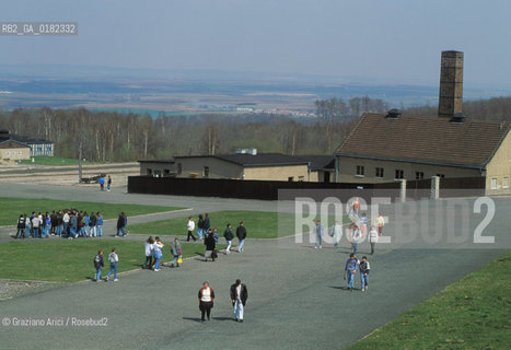 GERMANIA (TURINGIA) WEIMAR  : CAMPO DI CONCENTRAMENTO E DI STERMINIO DI BUCHENWALD  - © 1994 Graziano Arici/Rosebud2 / GEO / EBREI