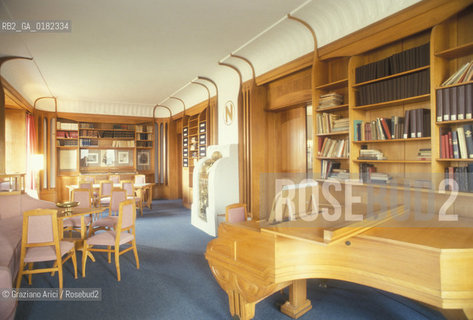 GERMANIA (TURINGIA) WEIMAR  :CASA DI FRIEDRICH NIETZSCHE - NIETZSCHE ARCHIV  - © 1994 Graziano Arici/Rosebud2 / GEO / LETTERATURA