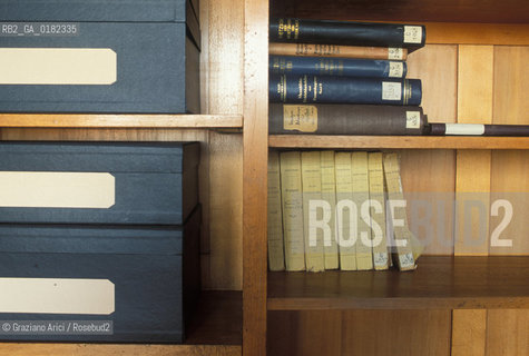 GERMANIA (TURINGIA) WEIMAR  :CASA DI FRIEDRICH NIETZSCHE - NIETZSCHE ARCHIV  - © 1994 Graziano Arici/Rosebud2 / GEO / LETTERATURA / LIBRO