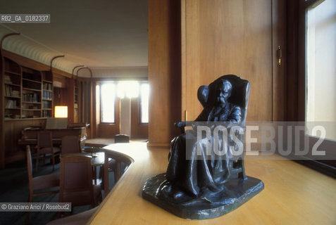 GERMANIA (TURINGIA) WEIMAR  :CASA DI FRIEDRICH NIETZSCHE - NIETZSCHE ARCHIV  - © 1994 Graziano Arici/Rosebud2 / GEO / LETTERATURA