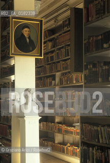 GERMANIA (TURINGIA) WEIMAR  : LA BIBLIOTECA DEI CLASSICI TEDESCHI  NEL CASTELLO - © 1994 Graziano Arici/Rosebud2 / GEO
