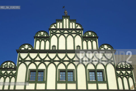 GERMANIA (TURINGIA) WEIMAR  : LO STADTHAUS - © 1994 Graziano Arici/Rosebud2 / GEO