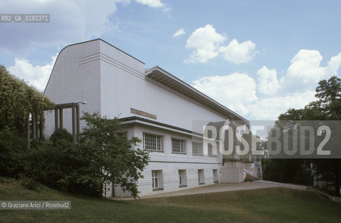 GERMANIA ( ASSIA ) DARMSTADT : LA ERNST-LUDWIG-HAUS DI JOSEPH OLBRICH  - © 1996 Graziano Arici/Rosebud2 / GEO /  ARCHITETTURA MODERNA