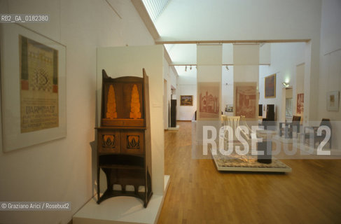 GERMANIA ( ASSIA ) DARMSTADT : LA ERNST-LUDWIG-HAUS DI JOSEPH OLBRICH  - © 1996 Graziano Arici/Rosebud2 / GEO /  ARCHITETTURA MODERNA / SECESSIONE