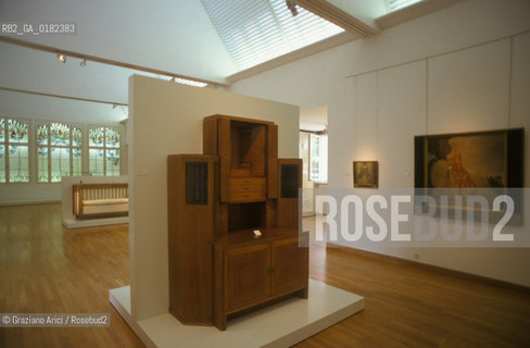 GERMANIA ( ASSIA ) DARMSTADT : LA ERNST-LUDWIG-HAUS DI JOSEPH OLBRICH  - © 1996 Graziano Arici/Rosebud2 / GEO /  ARCHITETTURA MODERNA / SECESSIONE