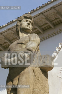 GERMANIA ( ASSIA ) DARMSTADT : LA ERNST-LUDWIG-HAUS DI JOSEPH OLBRICH  - © 1996 Graziano Arici/Rosebud2 / GEO /  ARCHITETTURA MODERNA / SECESSIONE