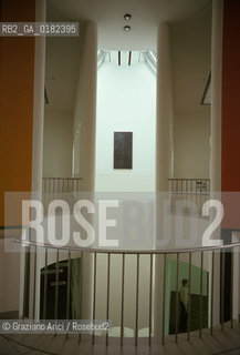 GERMANIA ( ASSIA ) FRANCOFORTE SUL MENO ( FRANKFURT ) : MUSEO DARTE MODERNA DI HANS HOLLEIN   - © 1996 Graziano Arici/Rosebud2 / GEO /  ARCHITETTURA CONTEMPORANEA