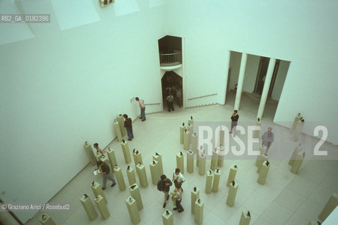 GERMANIA ( ASSIA ) FRANCOFORTE SUL MENO ( FRANKFURT ) : MUSEO DARTE MODERNA DI HANS HOLLEIN   - © 1996 Graziano Arici/Rosebud2 / GEO /  ARCHITETTURA CONTEMPORANEA