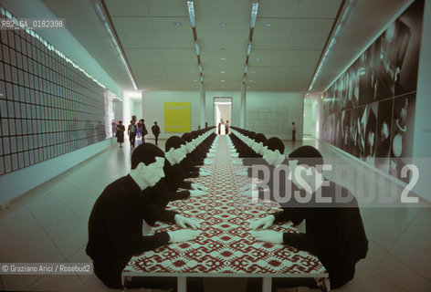 GERMANIA ( ASSIA ) FRANCOFORTE SUL MENO ( FRANKFURT ) : MUSEO DARTE MODERNA DI HANS HOLLEIN   - © 1996 Graziano Arici/Rosebud2 / GEO /  ARCHITETTURA CONTEMPORANEA