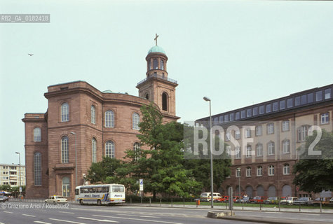GERMANIA ( ASSIA ) FRANCOFORTE SUL MENO ( FRANKFURT ) : LA PAULSKIRCHE    - © 1996 Graziano Arici/Rosebud2 / GEO