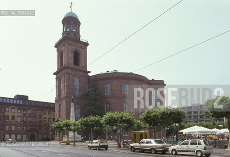 GERMANIA ( ASSIA ) FRANCOFORTE SUL MENO ( FRANKFURT ) : LA PAULSKIRCHE   - © 1996 Graziano Arici/Rosebud2 / GEO