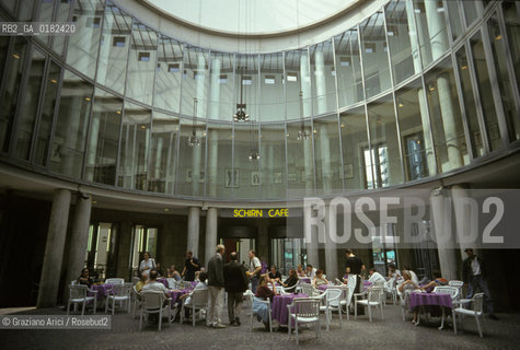 GERMANIA ( ASSIA ) FRANCOFORTE SUL MENO ( FRANKFURT ) : LA KUNSTHALLE   - © 1996 Graziano Arici/Rosebud2 / GEO