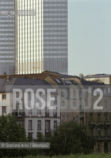 GERMANIA ( ASSIA ) FRANCOFORTE SUL MENO ( FRANKFURT ) :CENTRO DIREZIONALE   - © 1996 Graziano Arici/Rosebud2 / GEO