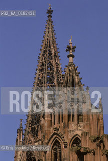 GERMANIA ( BADEN-WURTTEMBERB ) FRIBURGO ( FREIBURG IM BREISGAU ) : LA CATTEDRALE    - © 1996 Graziano Arici/Rosebud2 / GEO / GOTICO