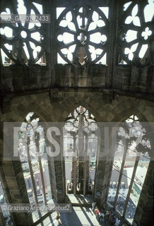 GERMANIA ( BADEN-WURTTEMBERB ) FRIBURGO ( FREIBURG IM BREISGAU ) : LA CATTEDRALE    - © 1996 Graziano Arici/Rosebud2 / GEO / GOTICO